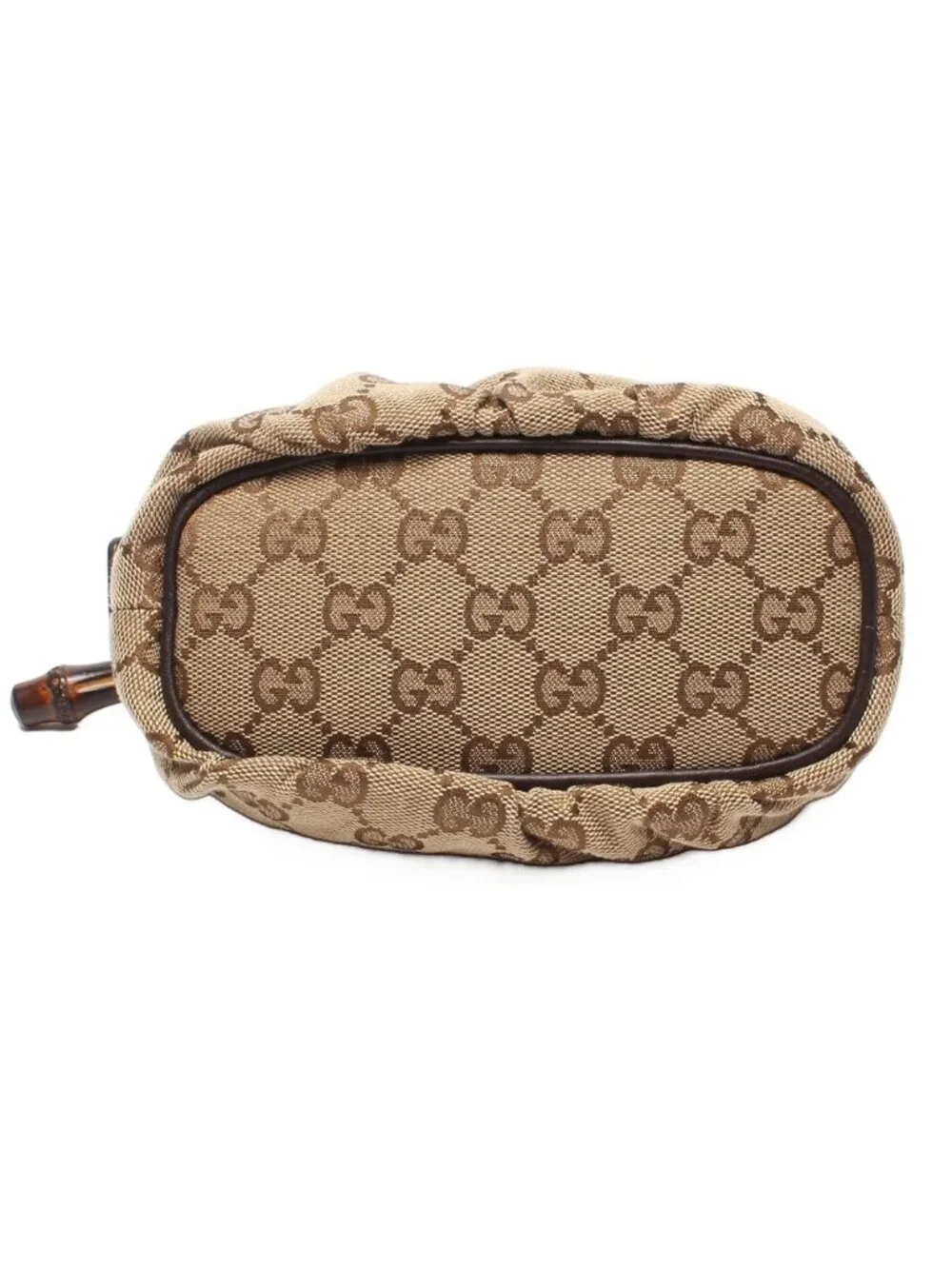 Gucci pouch bamboo